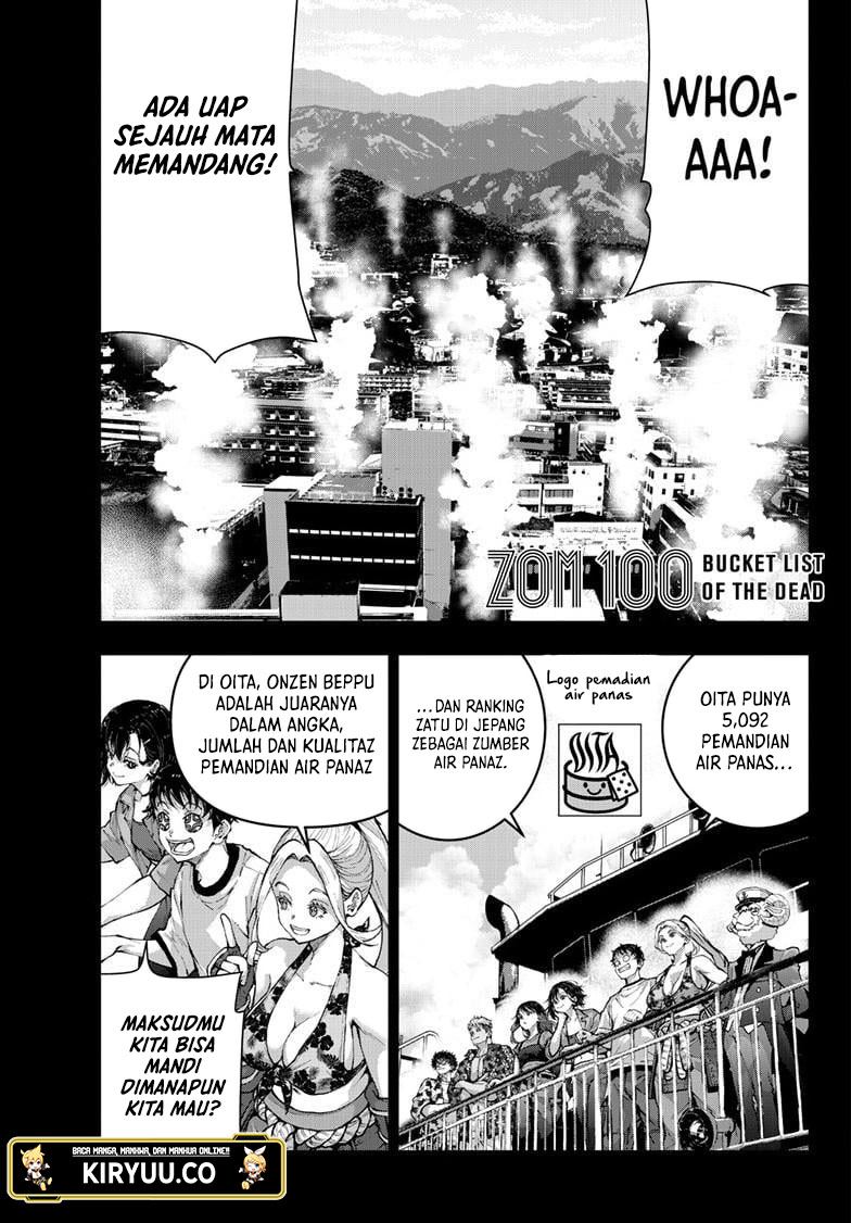 Zombie 100 ~Zombie ni Naru Made ni Shitai 100 no Koto~ chapter 70
